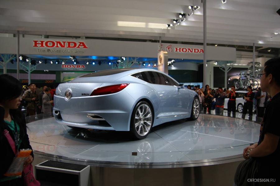  Buick Riviera Concept 2007 года  (фото 29 из 192)
